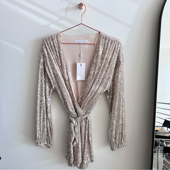 Endless Ross Sequin Romper - Picture 4 of 8